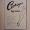 1956, reclama Ciorapi nylon Cristal, Troter, stalinism, istoria modei D1