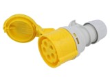 Conector alimentare AC 16A 110VAC IEC 60309 IP44 mufă mamă