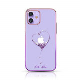 Cumpara ieftin Husa Cover Kingxbar Wish Series pentru iPhone 14 Purple