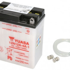 Baterie Moto Yuasa 12V 12Ah 113A 12N12A-4A-1