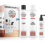 Nioxin System 3 Color Safe set cadou pentru păr vopsit 3 buc