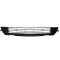 Grila bara fata Toyota Corolla (E14), 06.2010-12.2013, 5311202280, 81C227 neagra fata