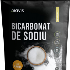 Bicarbonat de sodiu, 500g, Niavis