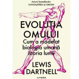Evolutia omului, Lewis Dartnell