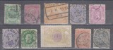 M2 - R1 13 - TIMBRE FOARTE VECHI - BELGIA, Istorie, Stampilat