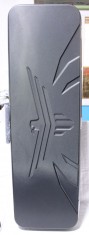 Hard case Remek valiza geanta pentru arma airsoft arc cu sageti nerf clapa orga 100x30 cm burete interior