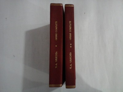 OPERE COMPLETE - V.A. URECHIA - 2 volume - ed. 1878 foto