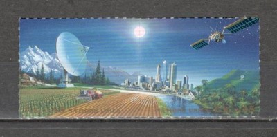 O.N.U.Geneva.1999 Conferinta ptr. utiizarea pasnica a cosmosului UNISPACE SN.636 foto