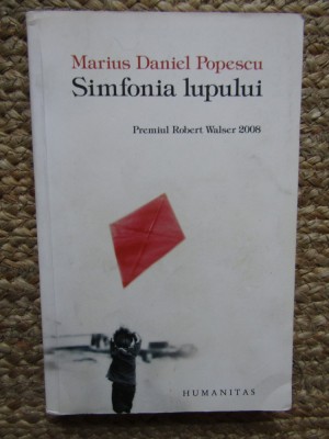 SIMFONIA LUPULUI MARIUS DANIEL POPESCU foto