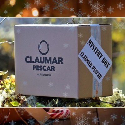 Set Cadou CLAUMAR SPINNING Mystery Box foto