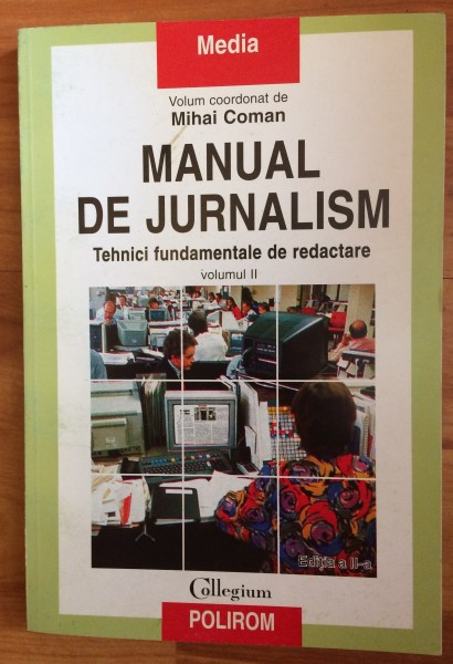 MANUAL DE JURNALISM-VOL2 - MIHAI COMAN