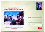 ROMANIA 2005, Ziua Eroilor, Mausoleul Eroilor Romani de la Marasti, intreg postal