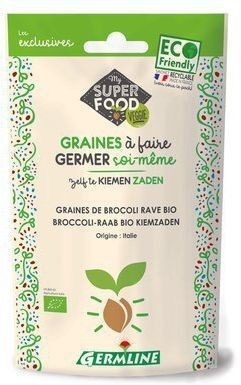 Seminte de Broccoli Rabe pt. germinat eco 150g Germline foto