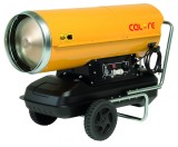 Tun de caldura cu ardere directa HP65 CALORE, putere 65kW, debit aer 3570mcb/h, motorina, 230V