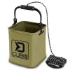 Galeata Pliabila Delphin Cubo 10l