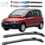 Cumpara ieftin Ștergătoare Fiat Multipla (186) 1999-2005 Hybrid &ndash; Set față
