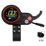 Display acceleratie TF-100 36V-48V trotineta electrica Kugoo M4 / M4 Pro, 6 pini