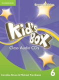 Kid&#039;s Box - Level 6 - Class Audio Cds (4) | Caroline Nixon, Michael Tomlinson