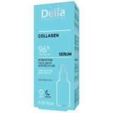 Ser pentru fata &amp; decolteu Collagen Hydrating, 30ml, Delia Cosmetics
