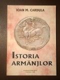 Ioan M. Cardula - Istoria Armănjlor (arom&acirc;nilor) (text &icirc;n arom&acirc;nă)