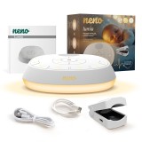 Cumpara ieftin Neno Lumia &ndash; Lampă de veghe pentru bebeluși cu lumini, sunete și pulsometru