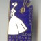 Insigna email la cald, veche - Design vestimentar - Moda - Superba