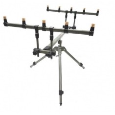 Rod pod East Shark pentru 4 lansete foto