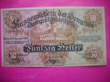 HOPCT BANCNOTA NOTGELD NR 7 - BUMSSOLDKIRCHEN 50 HELLER 1920 -AUSTRIA