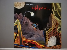 Karukas ? The Nightowl (1987/Bellaphon/RFG) - Vinil/Vinyl/Smooth-Funk-Jazz (NM+) foto