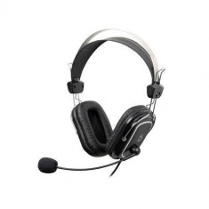 Casti A4Tech Over-Head HS-50 Black foto