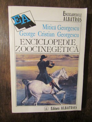 Enciclopedie zoocinegetică - Mitică Georgescu, George Cristian Georgescu foto