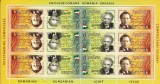 2006 LP1726 a EMISIUNE COMUNA ROM-UNGAR. COMPOZITORI MINICOALA 12+TETE-BECHE MNH, Nestampilat