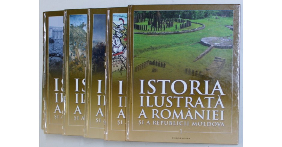 ISTORIA ILUSTRATA A ROMANIEI SI A REPUBLICII MOLDOVA de IOANAUREL POP