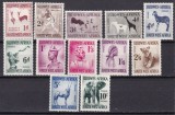 Africa de Sud Vest 1954 fauna MI 279-290 MNH/MLH