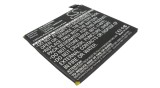 Cameron Sino 3950mAh Asus K009,ME571K Baterie