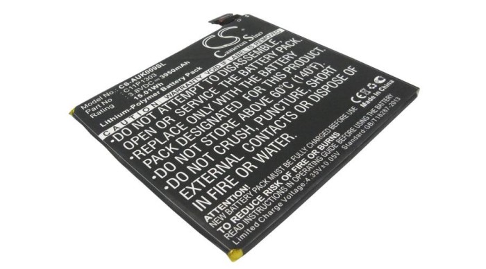 Cameron Sino 3950mAh Asus K009,ME571K Baterie