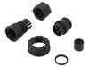 Conector Circular Amphenol 3 Pini Aurit 20A IP67 Montare pe Cablu