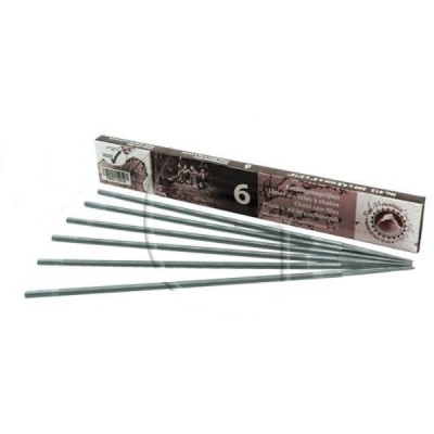 Set 6 Pile Ascutit Lant, Pas 3/8, Diametru 3,6 mm, Red Mountain foto