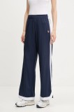 Fila pantaloni de trening Lorce culoarea bleumarin, uni, FAW1012
