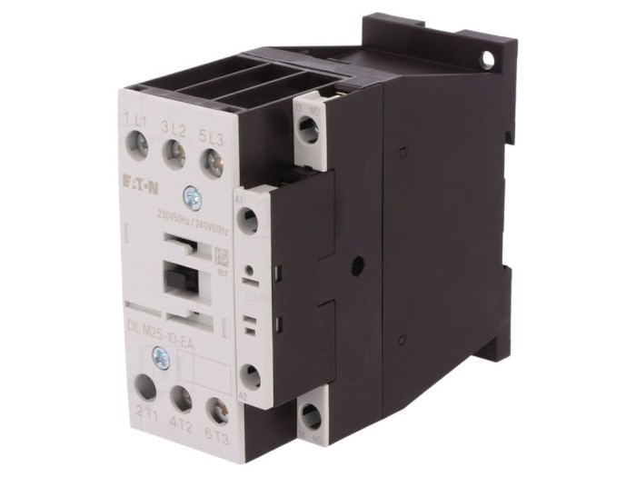 Contactor 3P NO 230VAC 25A