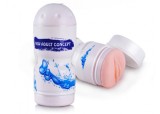 Masturbator Passion Cup Vagina 01 B-Series Power TPE, 16cm Lungime, 6cm Diametru, Impermeabil, Body Safe