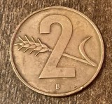 C50 - Moneda foarte veche - Elvetia - 2 rappen - 1968