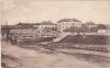 CP SIBIU Hermannstadt honvedkaserne cazarma honvezilor militara si podul ND(1917, Circulata, Fotografie