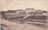 CP SIBIU Hermannstadt honvedkaserne cazarma honvezilor militara si podul ND(1917, Circulata, Fotografie