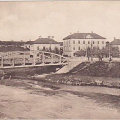 CP SIBIU Hermannstadt honvedkaserne cazarma honvezilor militara si podul ND(1917