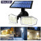 Proiector Lampa Stradala Solara Senzor Miscare 78 Led-ri Smd - 440GR