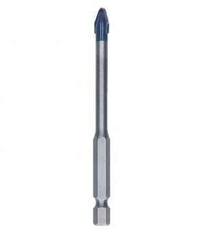 Bosch Burghiu HEX-9 HardCeramic 12x90mm, tigla, placi - 6949509232595 foto