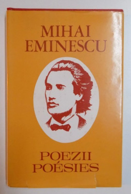 POEZII / POESIES de MIHAI EMINESCU , 1992 foto