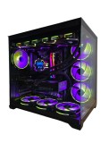 Sistem Desktop PC Gaming MCO; AMD Ryzen 7 9800X3D pana la 5.2GHz, 32GB DDR5;