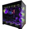 Sistem Desktop PC Gaming MCO; AMD Ryzen 7 9800X3D pana la 5.2GHz, 32GB DDR5;